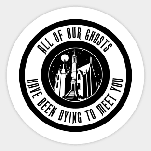 HM1Dying Sticker